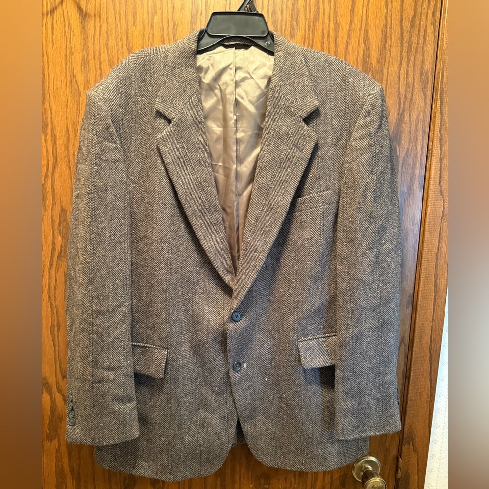 Vintage Men's Brown Sport Coat